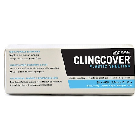 Trimaco 9'X400' Easy Mask Plstc Sht 79400